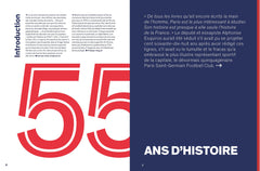 Rouge et Bleu : 55 ans d'histoire du PSG racontés par ses supporters Edition augmentée