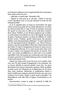 Sacha, l'ami russe
