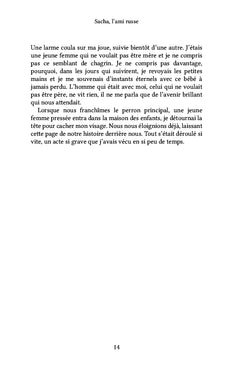 Sacha, l'ami russe