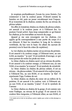 Le pouvoir de l'intention ou un peu de magie