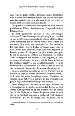 Le pouvoir de l'intention ou un peu de magie