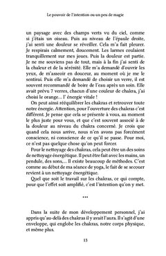 Le pouvoir de l'intention ou un peu de magie