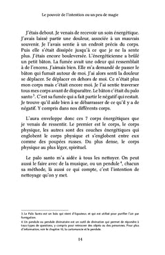 Le pouvoir de l'intention ou un peu de magie