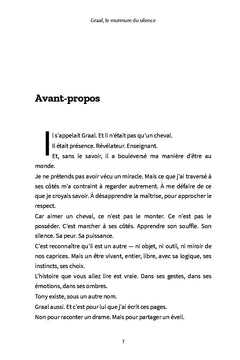 Graal, le murmure du silence