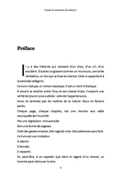 Graal, le murmure du silence