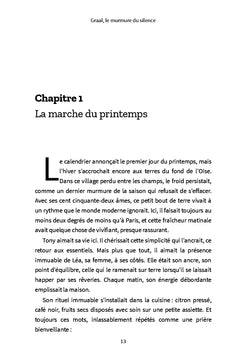 Graal, le murmure du silence