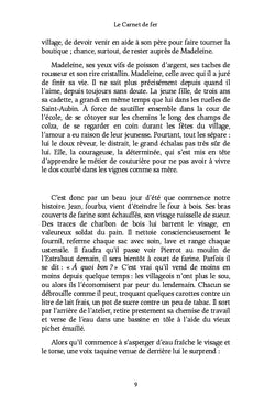 Le Carnet de fer