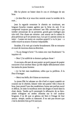 Le Carnet de fer