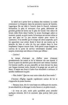 Le Carnet de fer