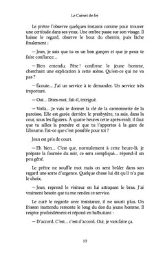 Le Carnet de fer