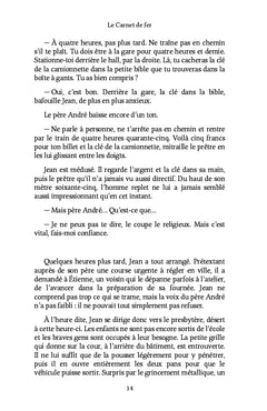 Le Carnet de fer