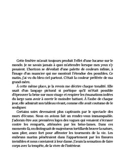Ma fenêtre
