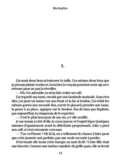 Ma fenêtre