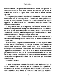 Ma fenêtre