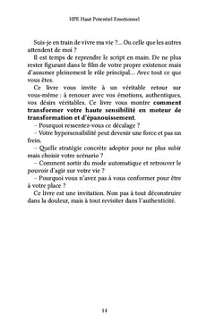 HPE Haut Potentiel Emotionnel