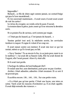 La Partie de trop