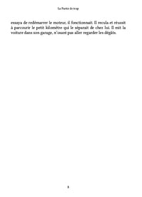 La Partie de trop