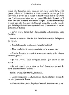 La Partie de trop