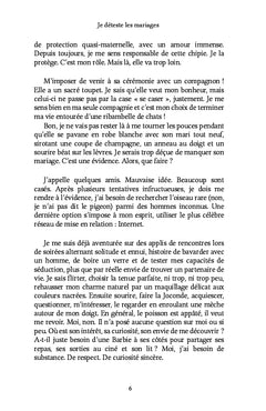 Je déteste les mariages