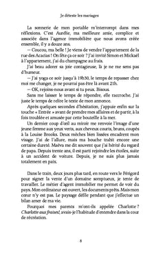 Je déteste les mariages