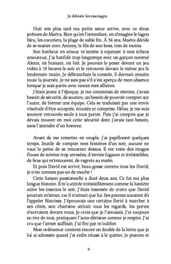 Je déteste les mariages