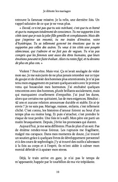 Je déteste les mariages