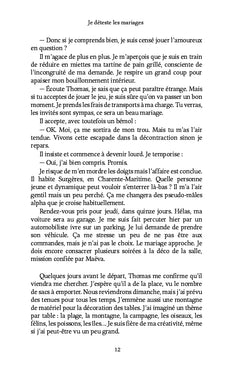 Je déteste les mariages