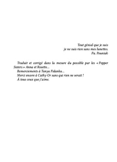 Au fond du miroir