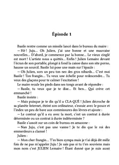 Au fond du miroir