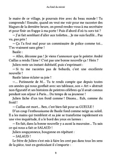 Au fond du miroir