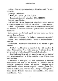 Au fond du miroir
