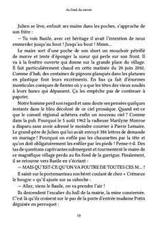 Au fond du miroir