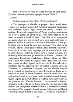 Au fond du miroir