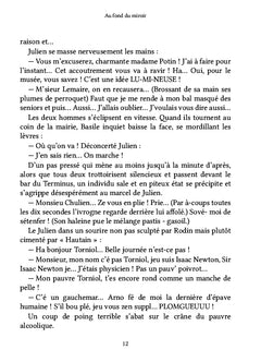 Au fond du miroir