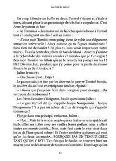 Au fond du miroir