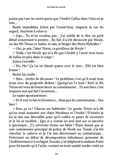 Au fond du miroir