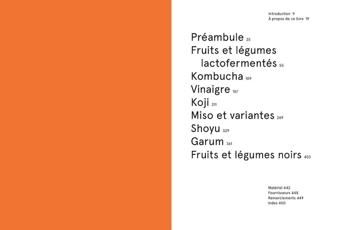 Le guide de la fermentation du Noma
