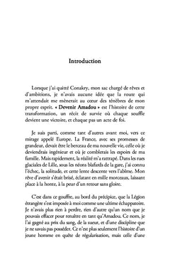 D'Alpha à Amadou, le coeur d'un le gionnaire
