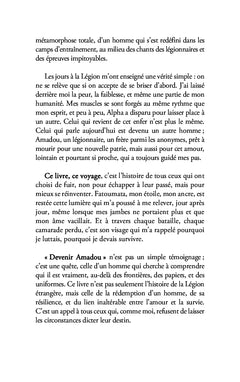 D'Alpha à Amadou, le coeur d'un le gionnaire