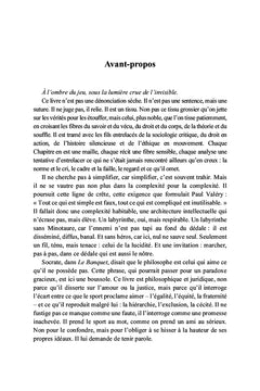 À l'ombre du jeu