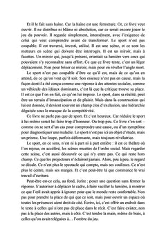 À l'ombre du jeu