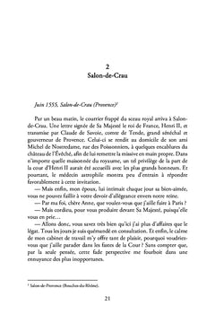 Le mystère du plateau d'argent de Nostradamus