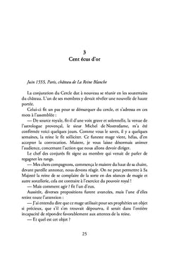 Le mystère du plateau d'argent de Nostradamus