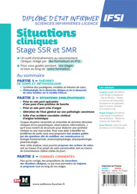 Situations cliniques / Stages - DEI - SSR et SMR