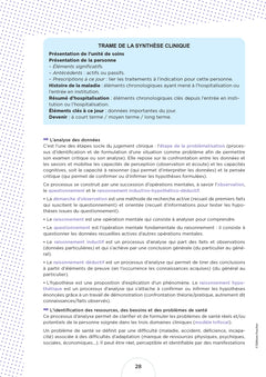 Situations cliniques / Stages - DEI - SSR et SMR
