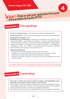 Situations cliniques / Stages - DEI - SSR et SMR