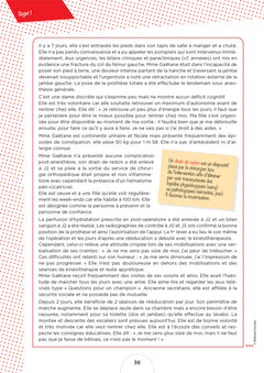 Situations cliniques / Stages - DEI - SSR et SMR