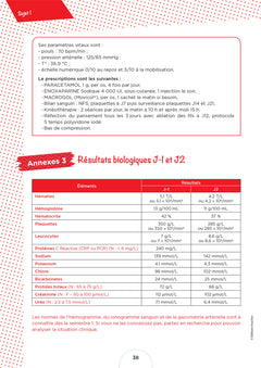 Situations cliniques / Stages - DEI - SSR et SMR