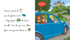 Les histoires de P'tit Sami Maternelle (3-5 ans) : Sami et Julie au temps des chevaliers