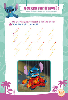Disney - Stitch - Mon super bloc d'activités de Grande Section (5 - 6 ans)